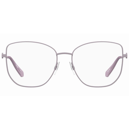 Love Moschino Purple Metal Frames