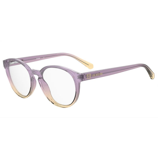 Love Moschino Purple Acetate Frames