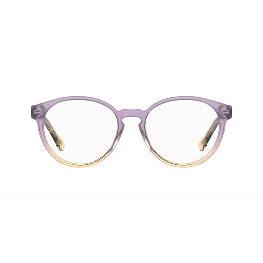 Love Moschino Purple Acetate Frames