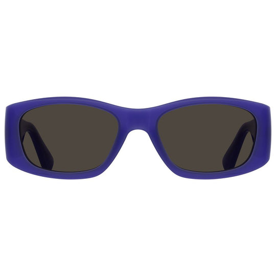 Moschino Purple Acetate Sunglasses