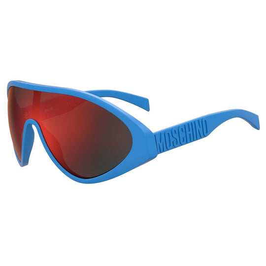 Moschino Blue Resin Sunglasses