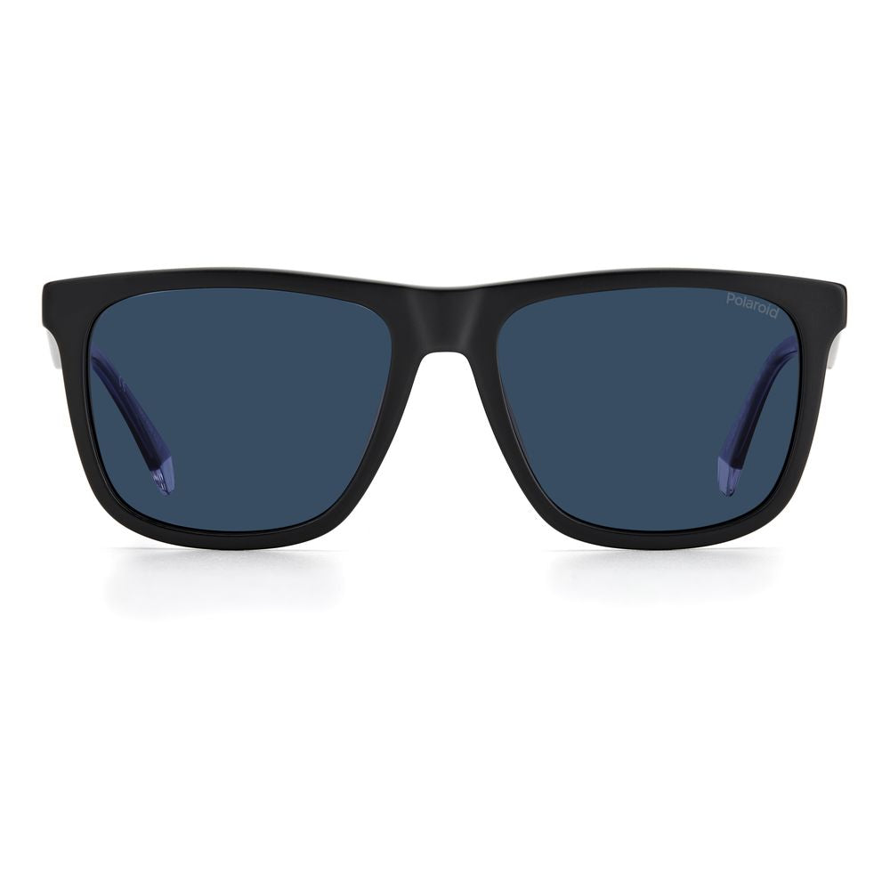 Polaroid Black Acetate Sunglasses