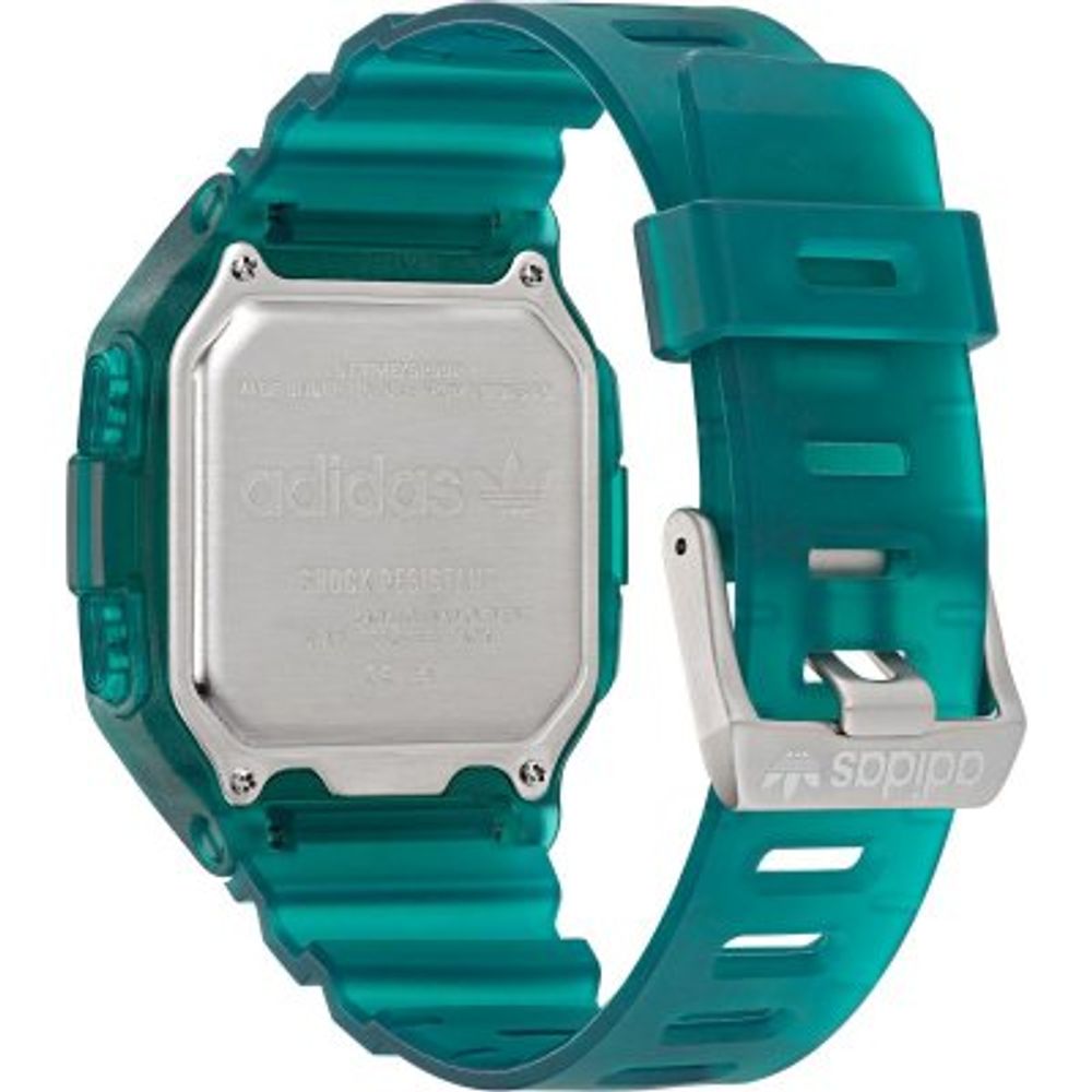 Adidas Green Resin Watch - ACCEXO