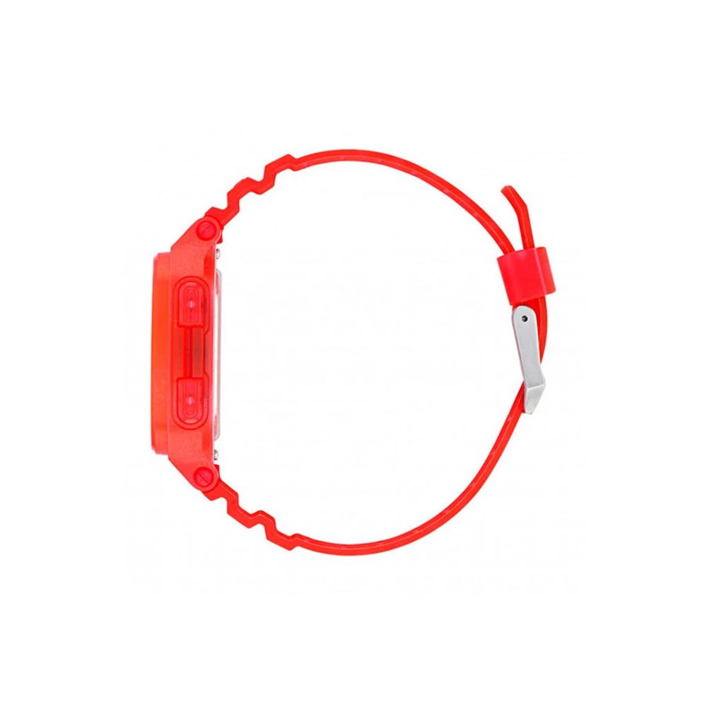 Adidas Red Resin Watch - ACCEXO