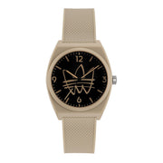 Adidas Brown Silicone Watch - ACCEXO