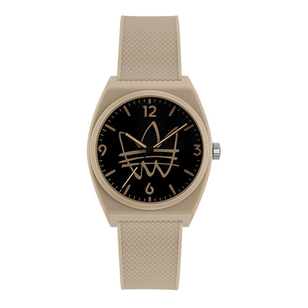 Adidas Brown Silicone Watch - ACCEXO