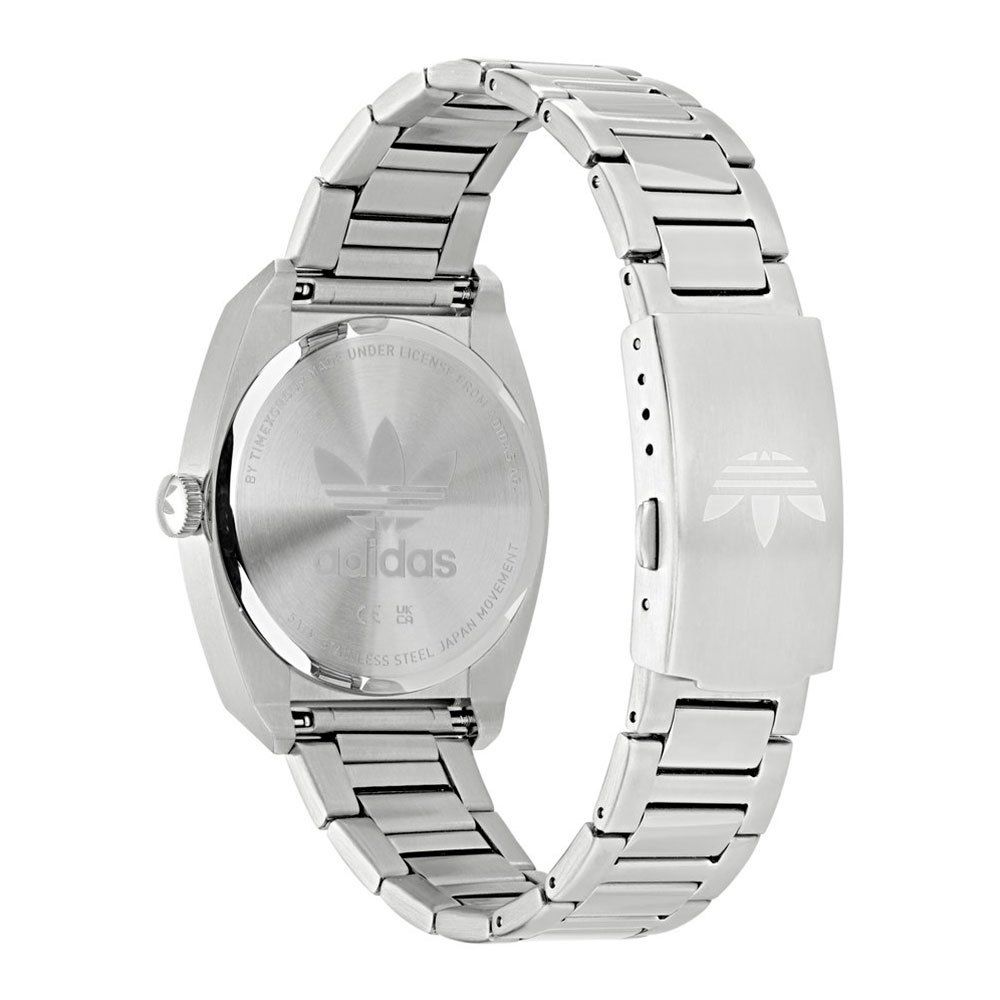 Adidas Gray Stainless Steel Watch