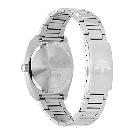 Adidas Gray Stainless Steel Watch