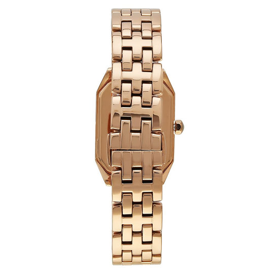 Armani Rose Gold Steel Watch