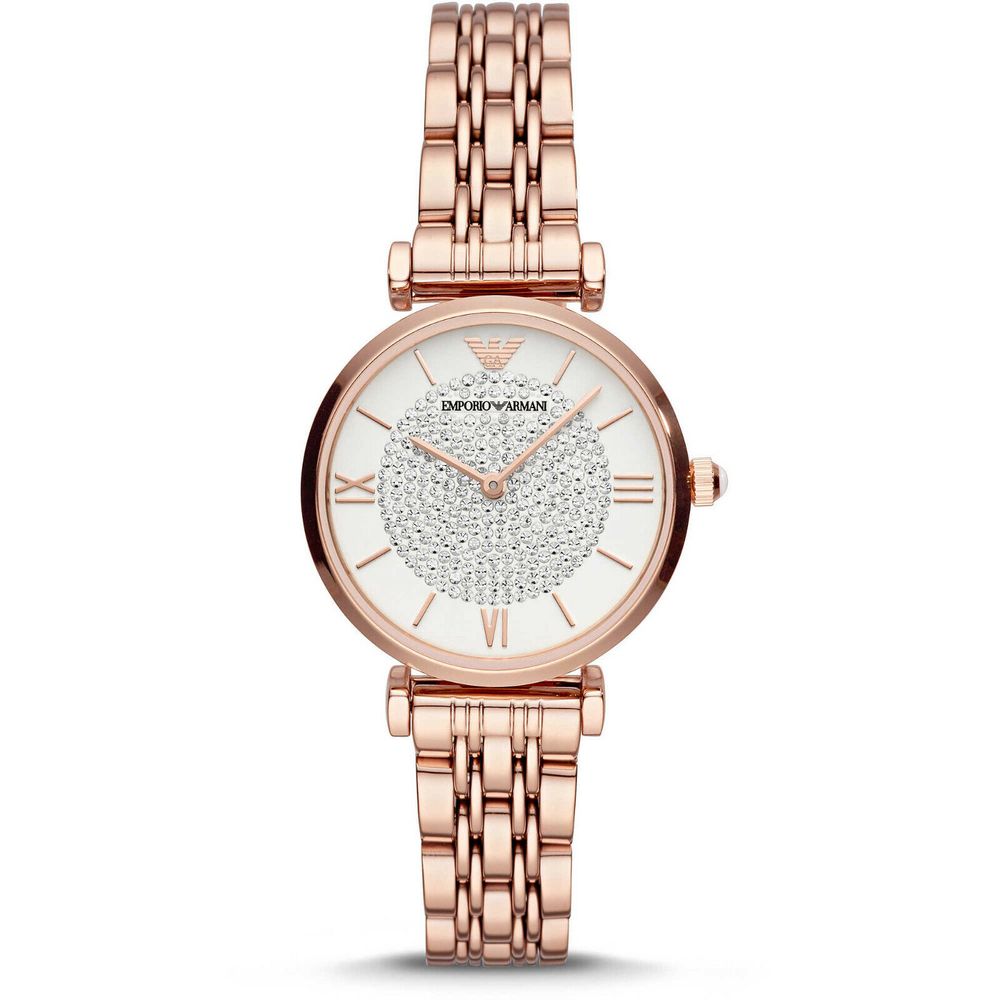 Armani Gold Stainless Steel Watch - ACCEXO