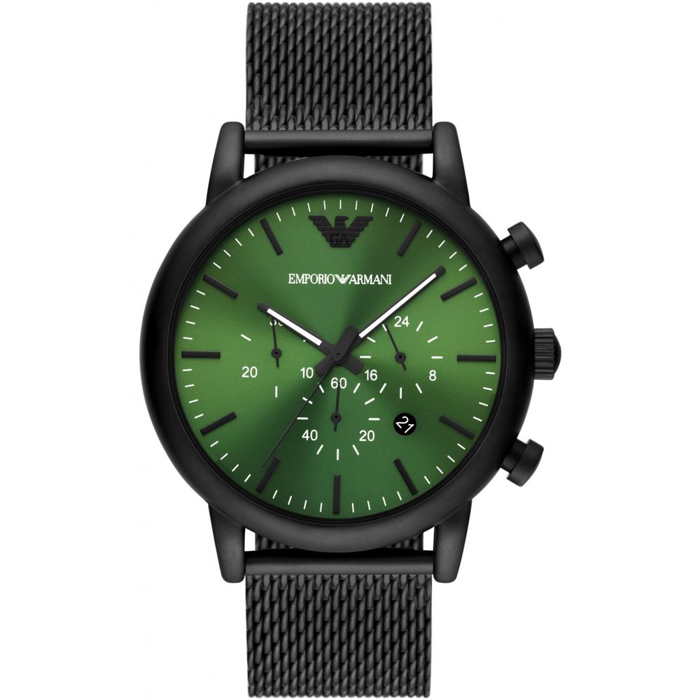 Armani Black Metal Watch - ACCEXO