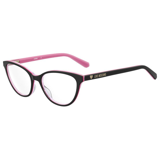 Love Moschino Black Acetate Frames