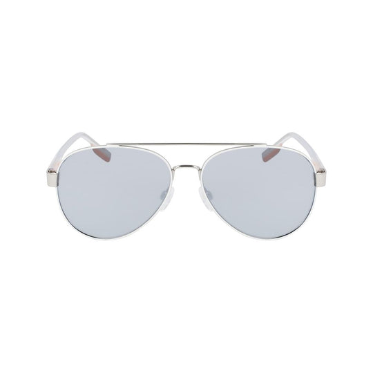 Converse White Metal Sunglasses