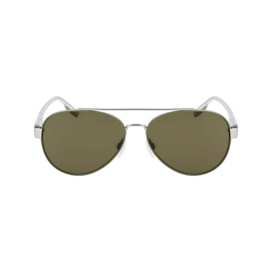 Converse Green Metal Sunglasses