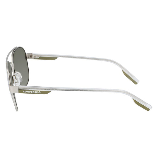 Converse Green Metal Sunglasses