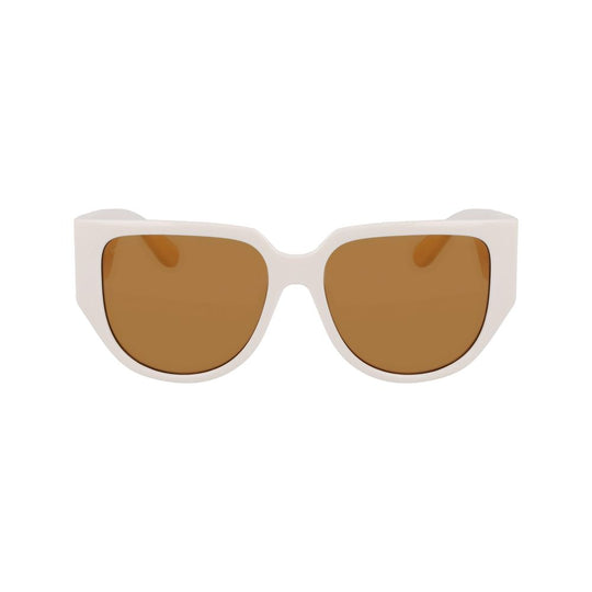 Ferragamo White Bio Injected Sunglasses