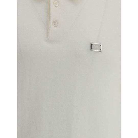 Dolce & Gabbana Logoed Polo Shirt