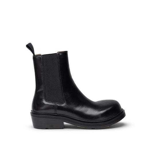 Bottega Veneta Black Leather Boot