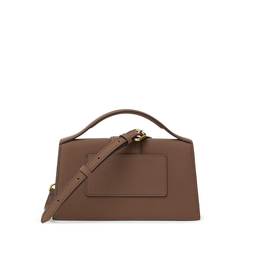 Jacquemus Brown Leather Handbag