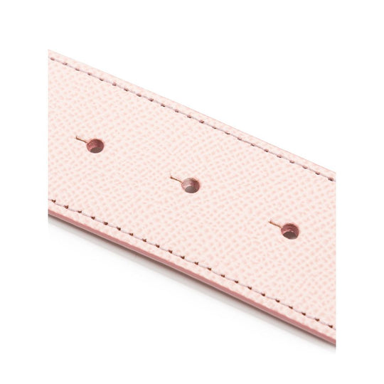 Dolce & Gabbana Pink Leather Belt