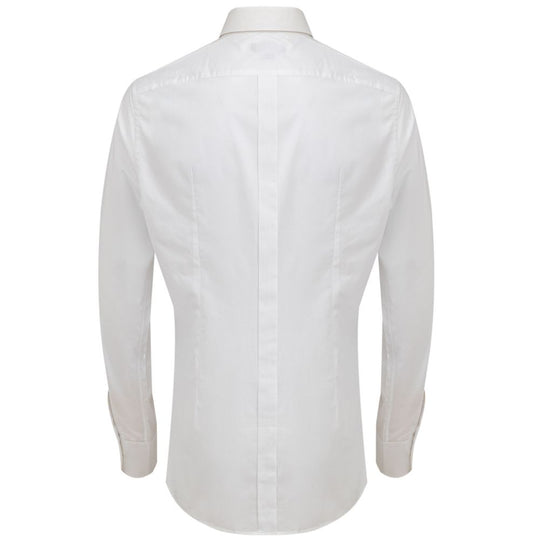 Dolce & Gabbana White Cotton Shirt