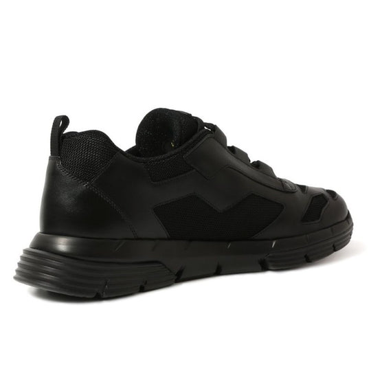 Prada Black Leather Di Calfskin Sneaker