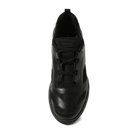 Prada Black Leather Di Calfskin Sneaker