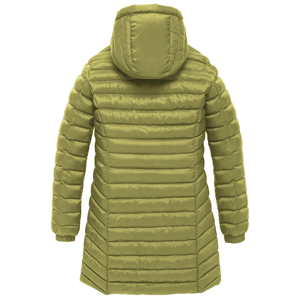 Refrigiwear Green Nylon Jackets & Coat