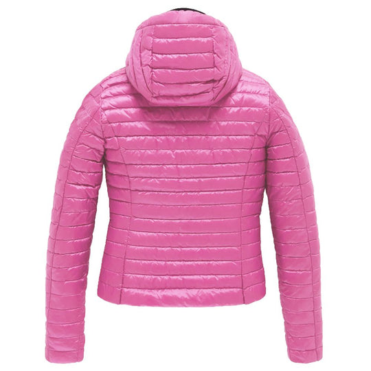 Refrigiwear Pink Polyamide Jackets & Coat