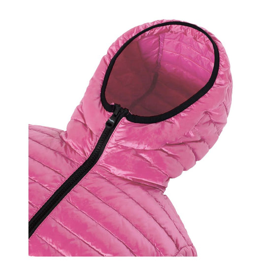 Refrigiwear Pink Polyamide Jackets & Coat