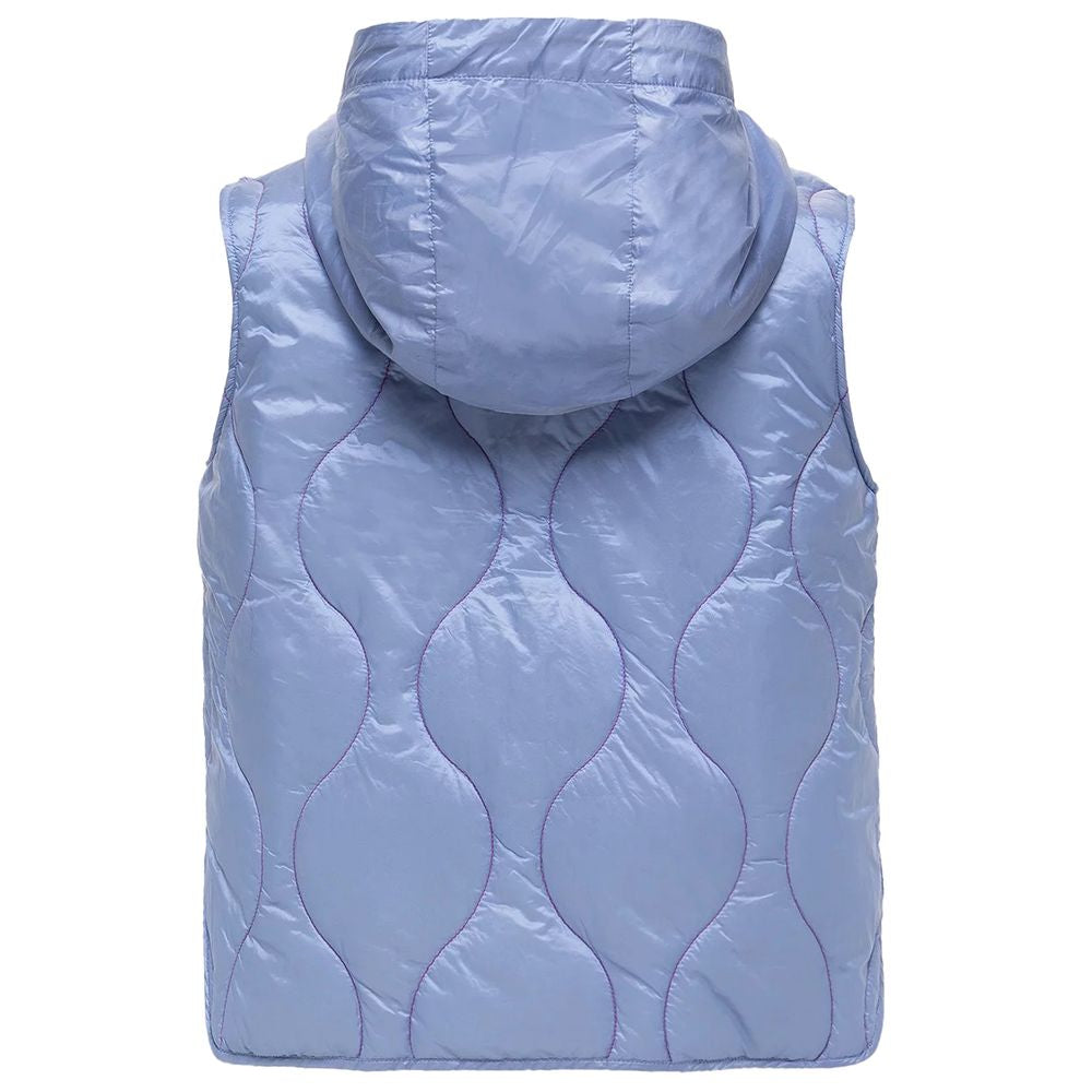 Refrigiwear Light Blue Polyamide Vest