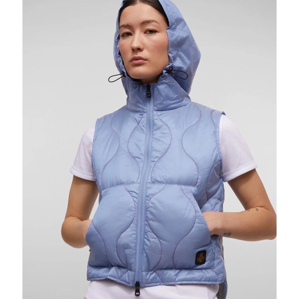 Refrigiwear Light Blue Polyamide Vest