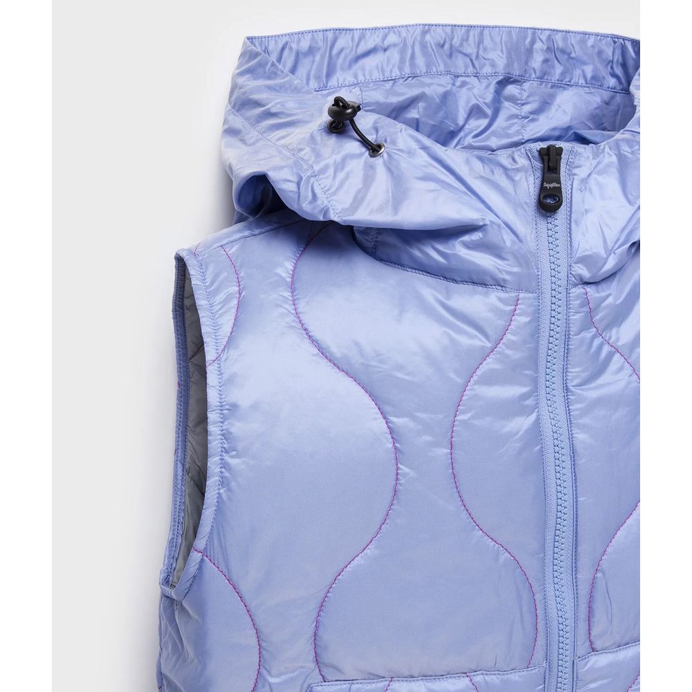 Refrigiwear Light Blue Polyamide Vest