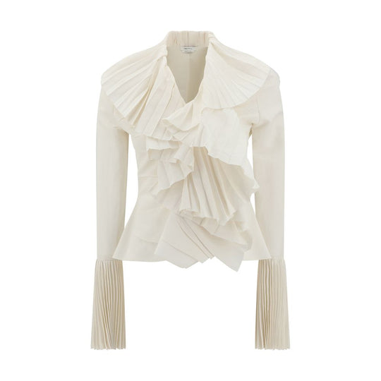 Alexander McQueen Ruffled Shirt