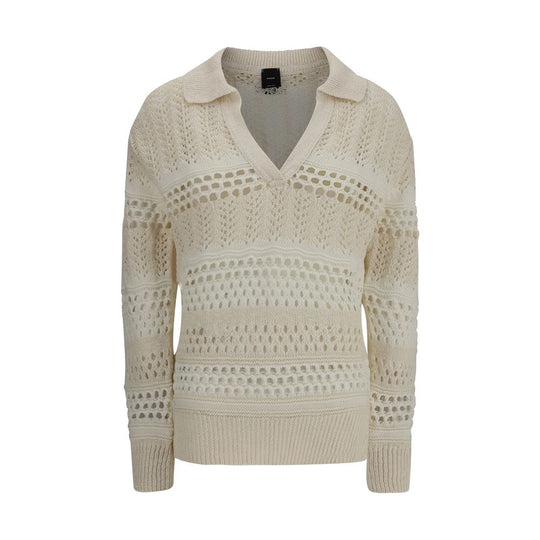 PINKO Perforated design Sweater