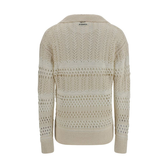 PINKO Perforated design Sweater