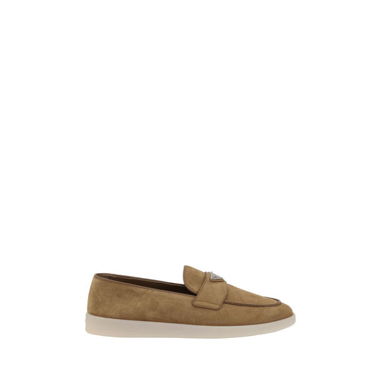 Prada Suede Loafers