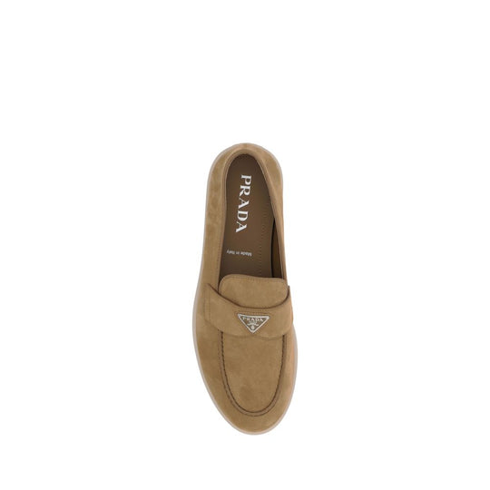 Prada Suede Loafers