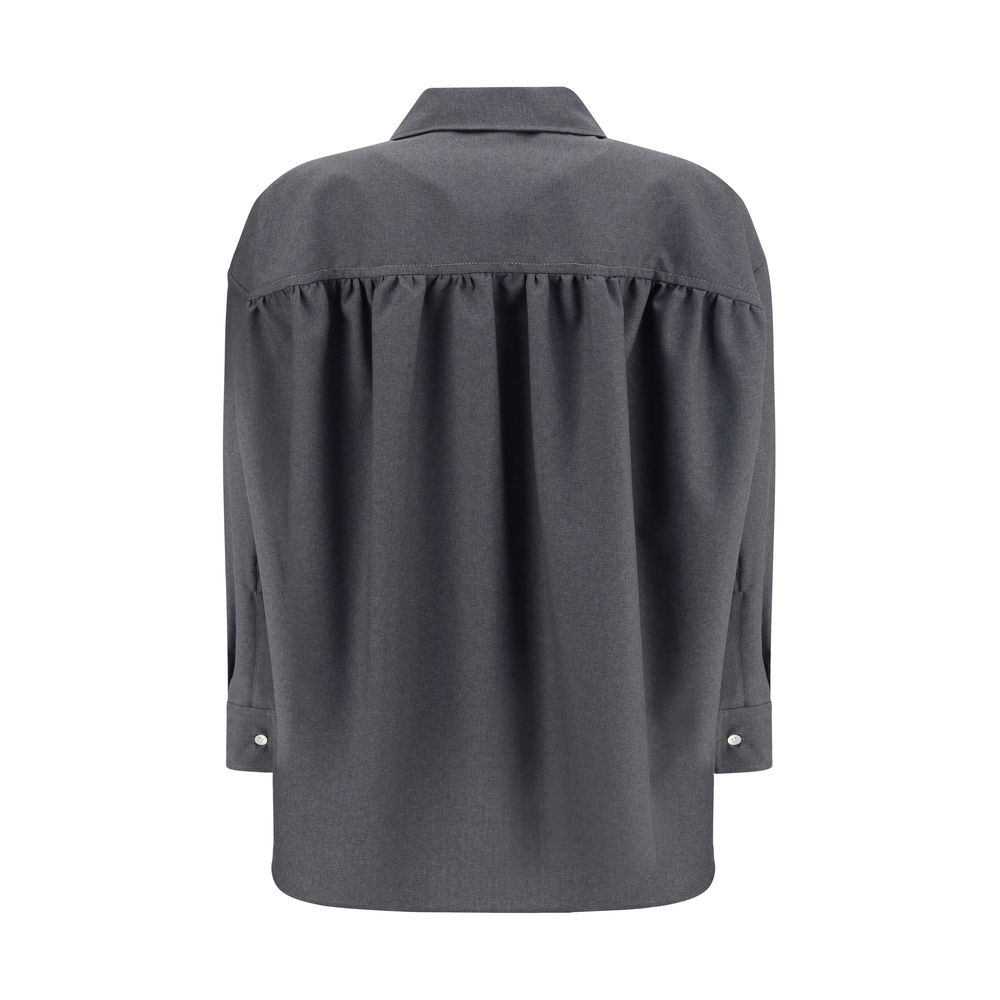 Marni Asymmetrical Shirt