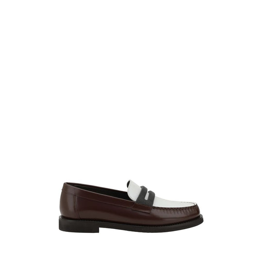 Brunello Cucinelli Bicolored Loafers