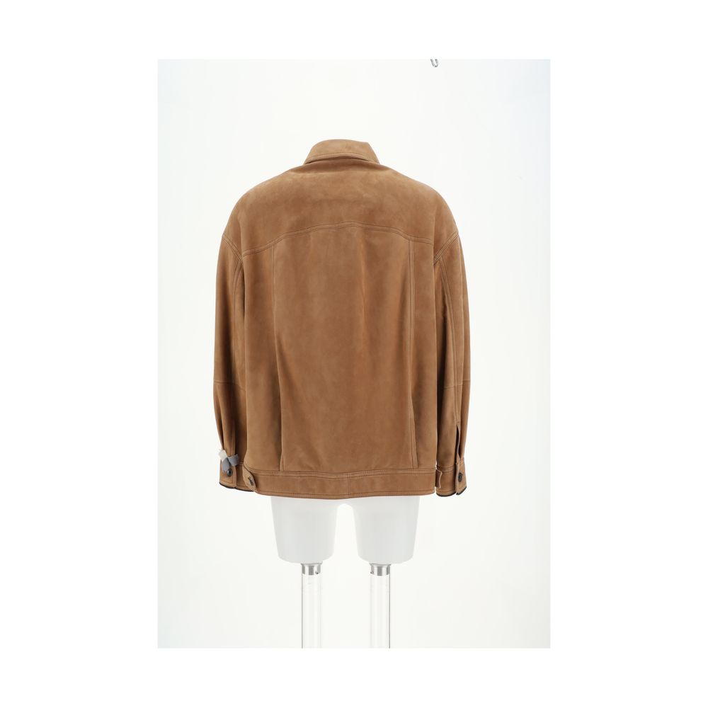 Brunello Cucinelli Leather Jacket