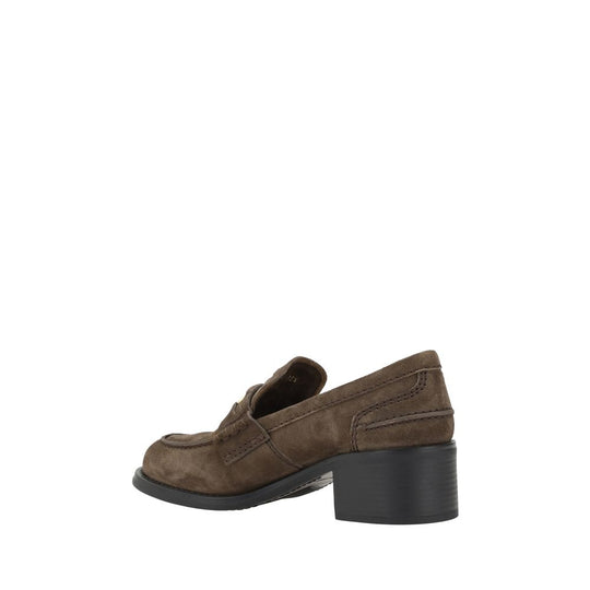 Miu Miu Suede Loafers