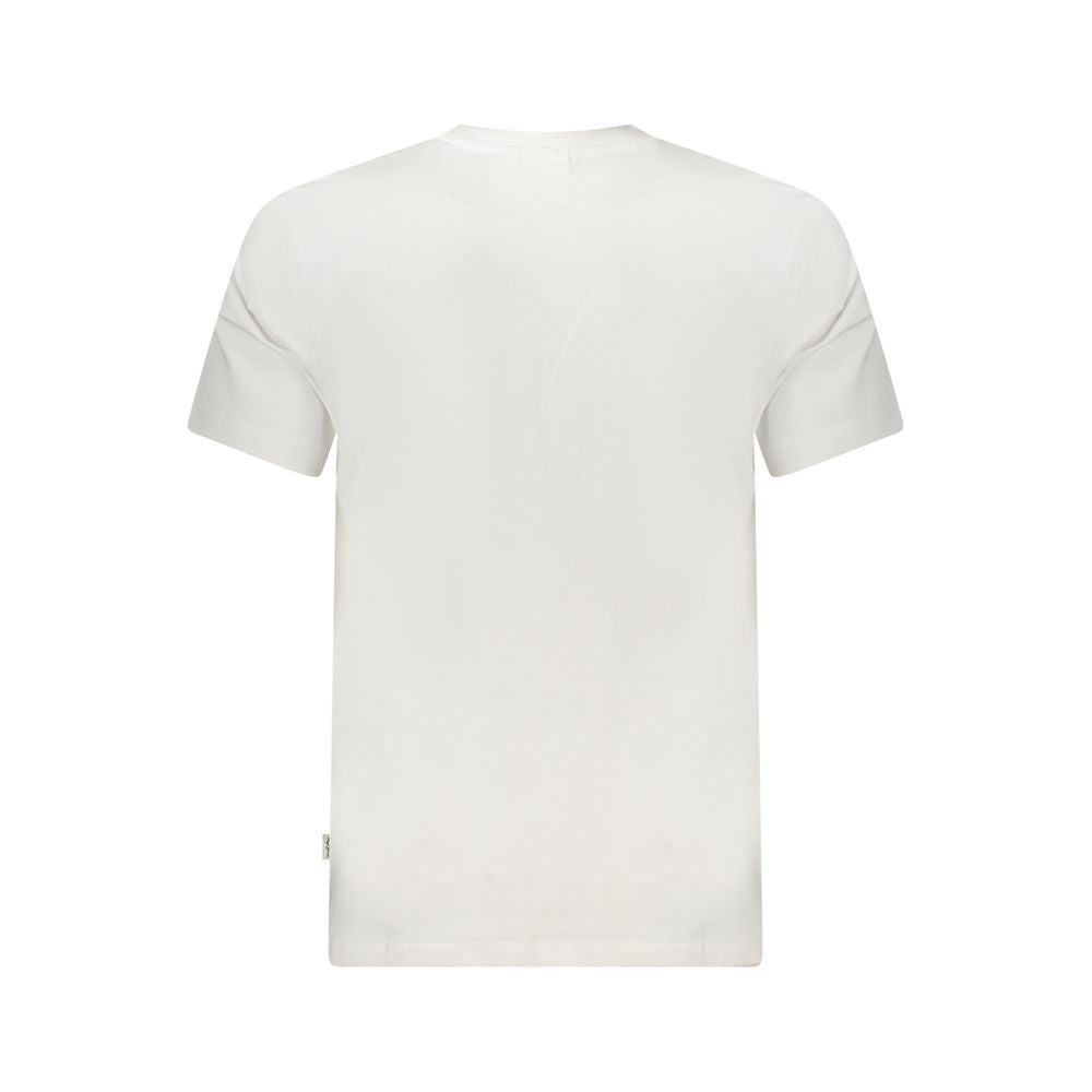 Pepe Jeans White Cotton T-Shirt