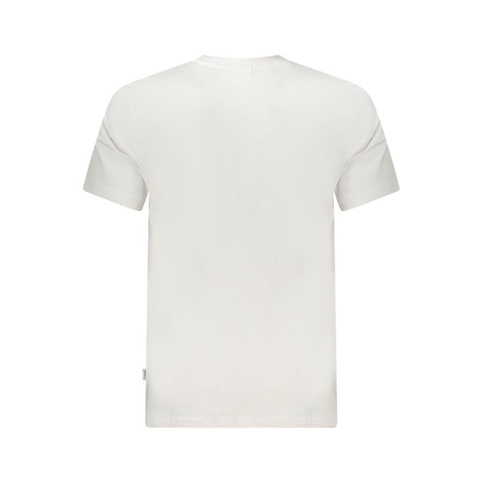 Pepe Jeans White Cotton T-Shirt