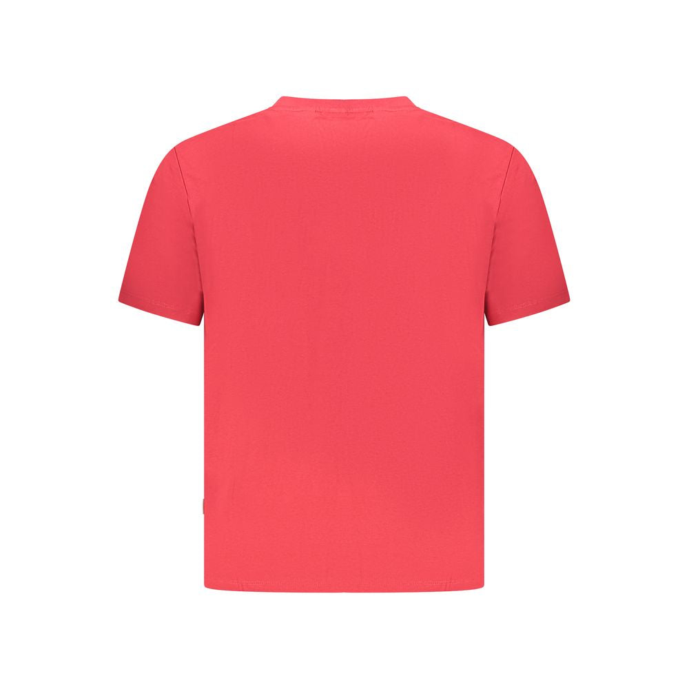 Pepe Jeans Red Cotton T-Shirt