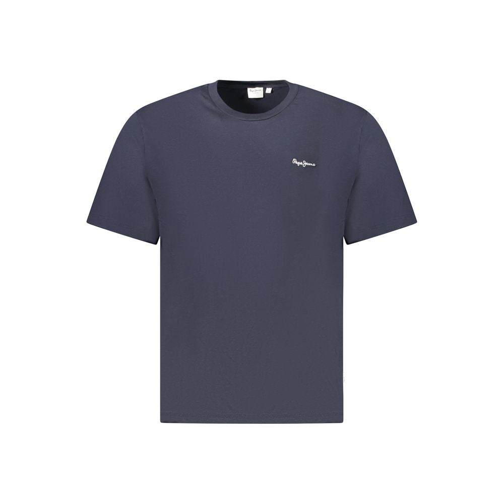 Pepe Jeans Blue Cotton T-Shirt