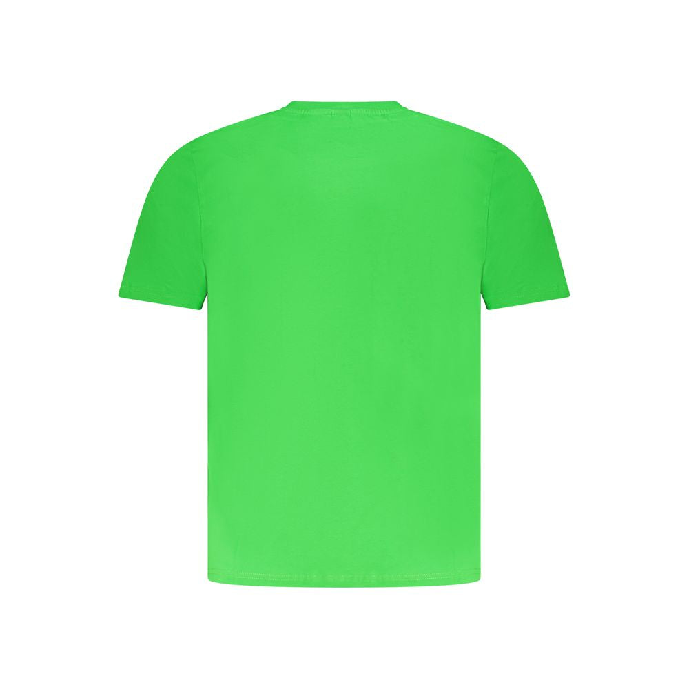 North Sails Green Cotton T-Shirt