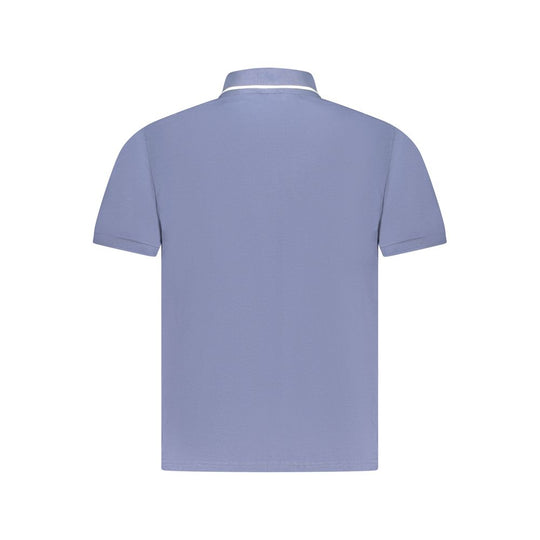 North Sails Blue Cotton Polo Shirt