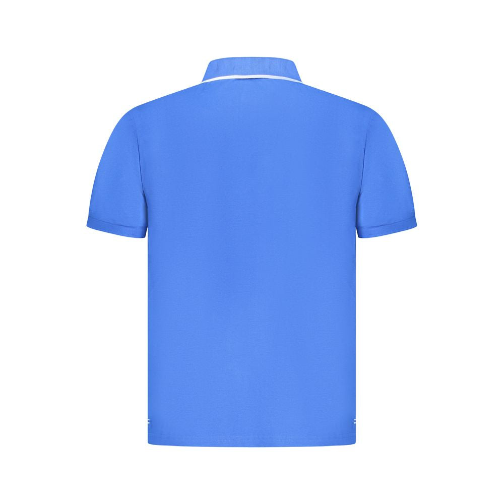 North Sails Blue Cotton Polo Shirt