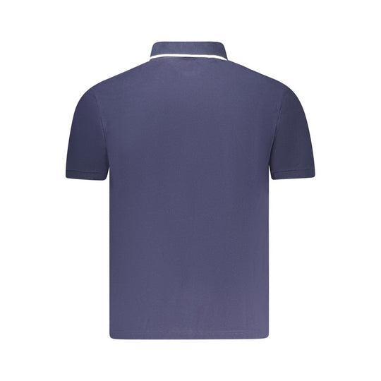 North Sails Blue Cotton Polo Shirt